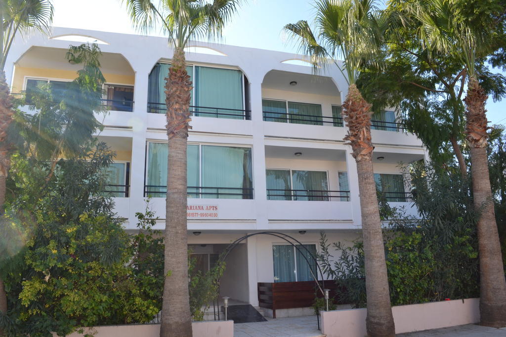 Marianna Hotel Apartments Limassol Ngoại thất bức ảnh